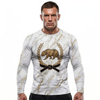 Golden Bear Dynasty BJJ Rash Guard