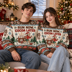 Run Now Cocoa Later Sweater