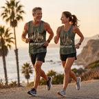 Redwood Forest Trail California State Running Tank Top