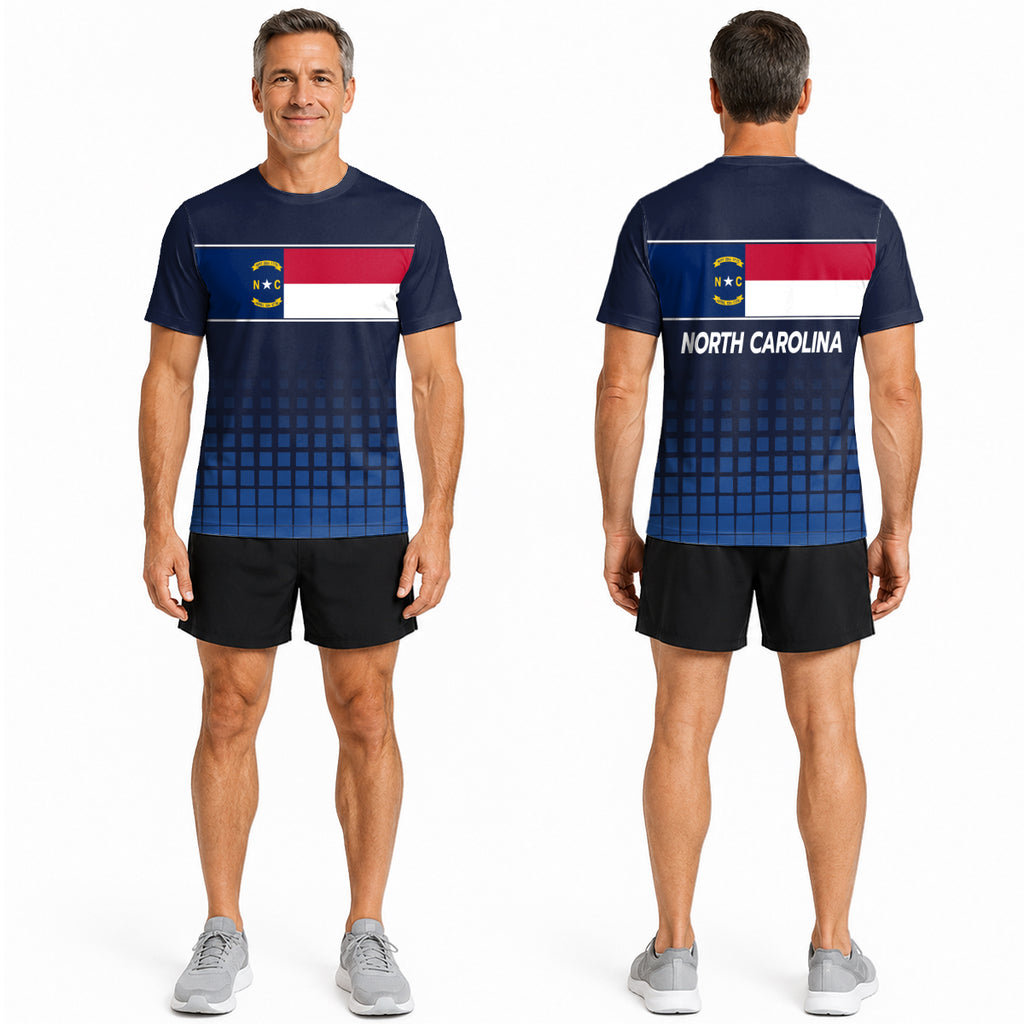 North Carolina State Pride Tech Running T-Shirt