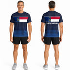 North Carolina State Pride Tech Running T-Shirt