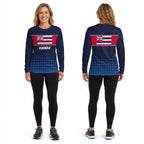 Hawaii State Pride Long Sleeve Running T-Shirt