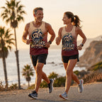 Teacher Running Tank Top History Teacher Runner Tech Running Singlet