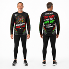Custom Name Naughty Pace Club Running Long Sleeve Shirt
