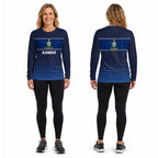 Kansas State Pride Long Sleeve Running T-Shirt