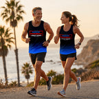 Diabetes Fighter Running Tank Top My Pancreas Great Again Running Singlet for Men and Women