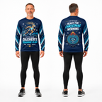 Custom Name Dasher’s Training Plan Running Long Sleeve Shirt