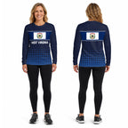 West Virginia State Pride Long Sleeve Running T-Shirt