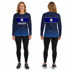 Kentucky State Pride Long Sleeve Running T-Shirt