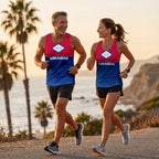 Patriotic Tech Running Tank Top - Arkansas State Pride Running Singlet
