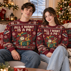 All I Want Is A PR Sweater