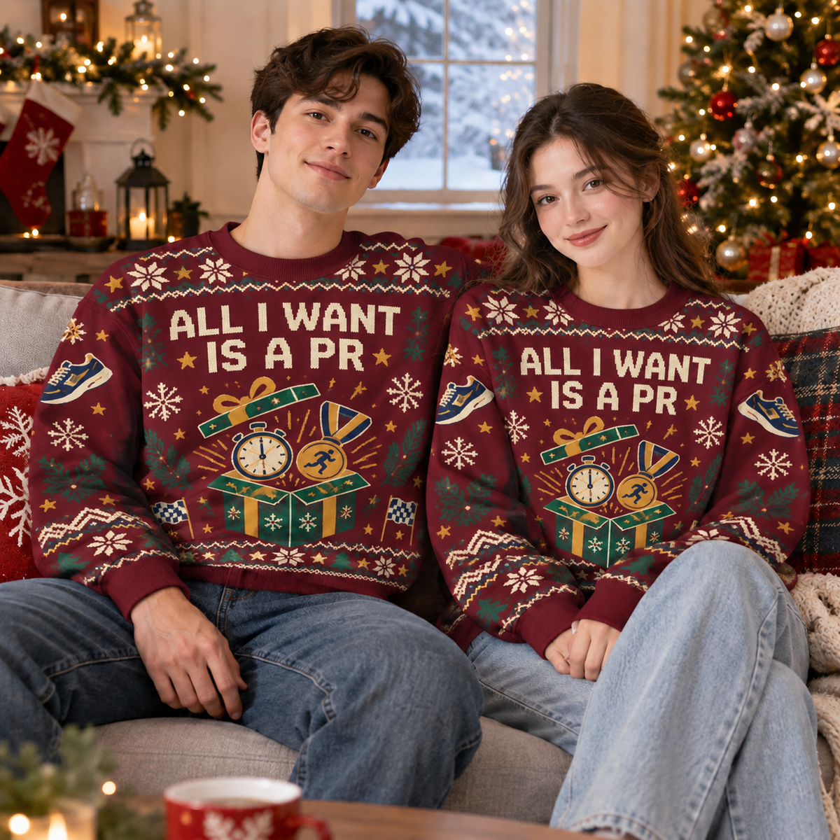 All I Want Is A PR Sweater