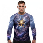 Texas Storm Fighter BJJ Rash Guard