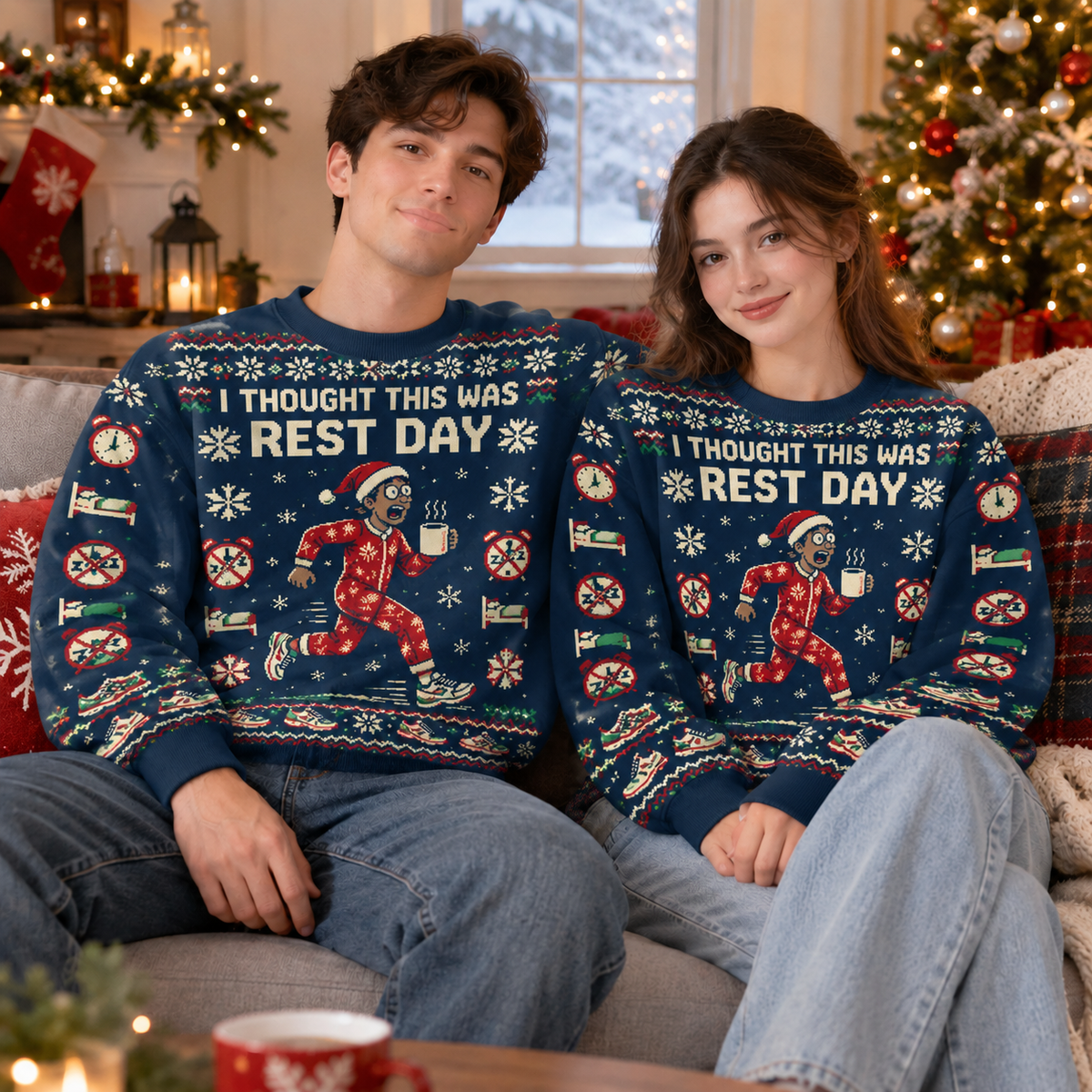 I Thought This Was Rest Day Sweater