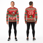 Custom Name Dashin’ Through the Nope Running Long Sleeve Shirt