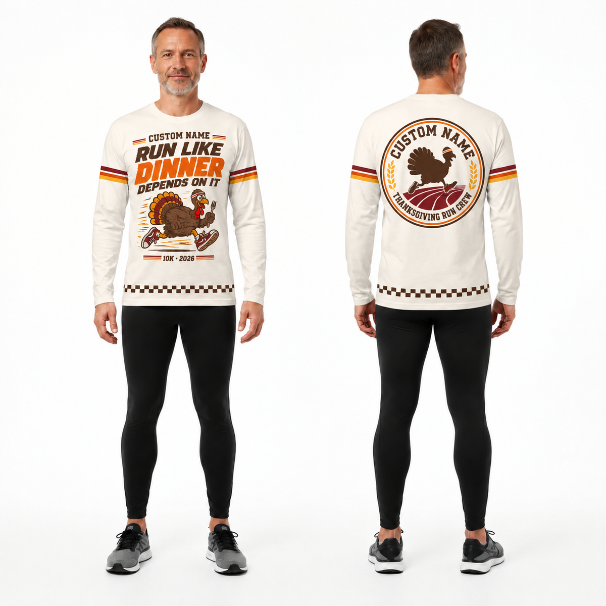 Run Like Dinner Depends On It