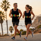 HBCU Running Tank Top HBCUish Pride Running Singlet for Men and Women