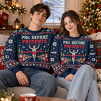 PRs Before Presents Sweater