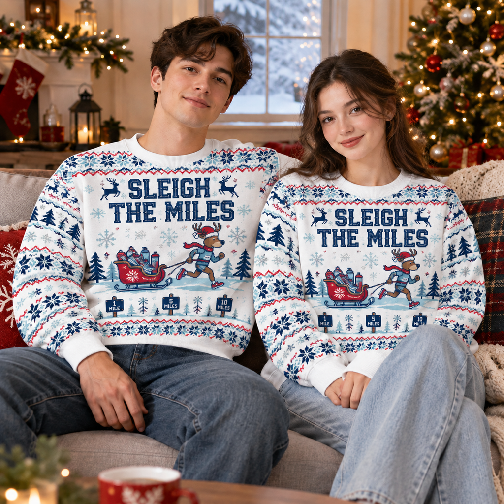 Sleigh The Miles Sweater