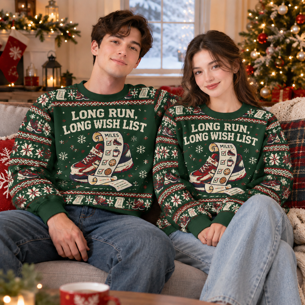Long Run Long Wish List Sweater