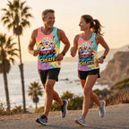 Teacher Running Tank Top Art Teacher Runner Tech Running Singlet