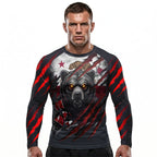 No Mercy West Coast BJJ Rash Guard