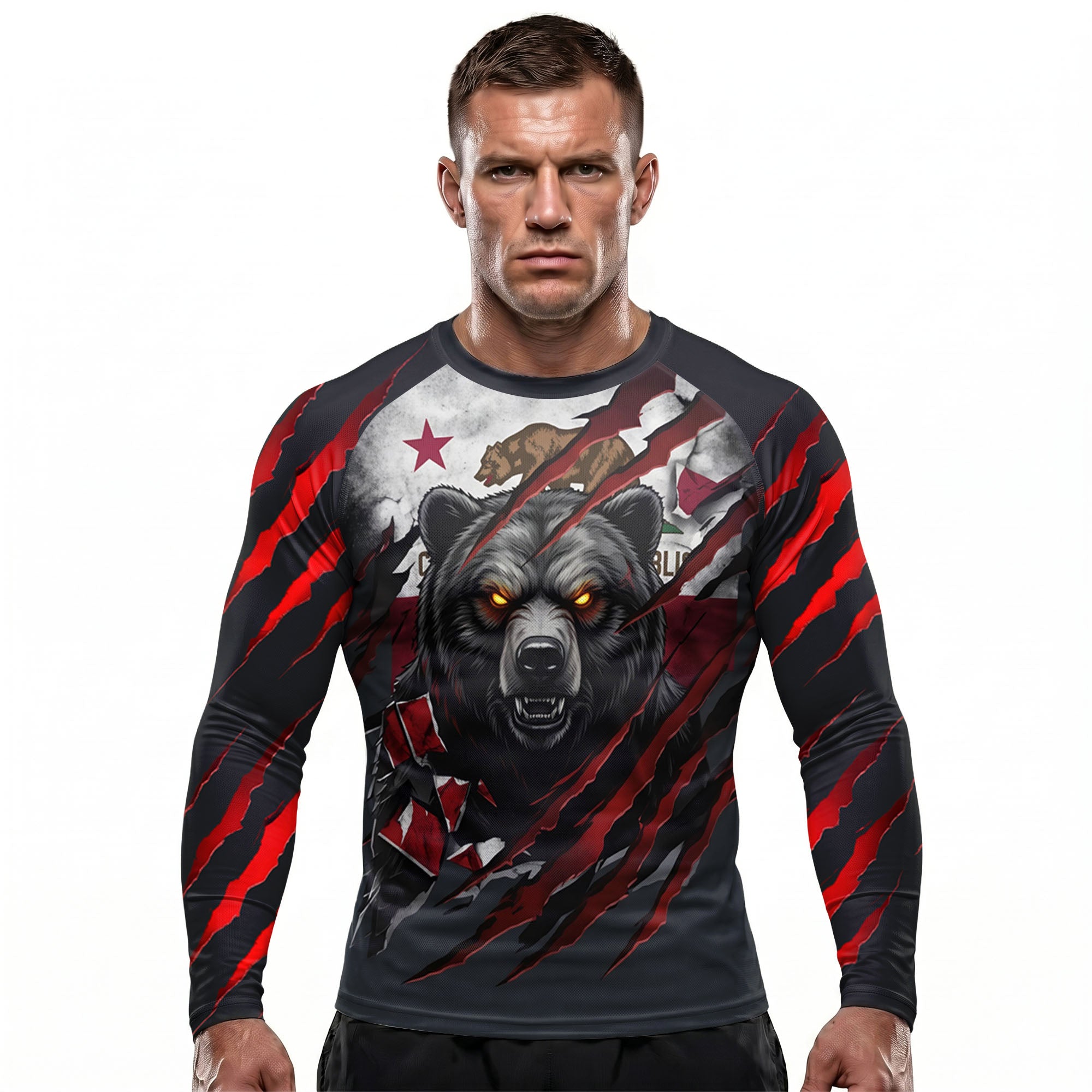 No Mercy West Coast BJJ Rash Guard