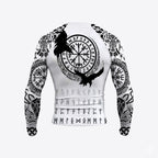 Viking Crow BJJ Rash Guard