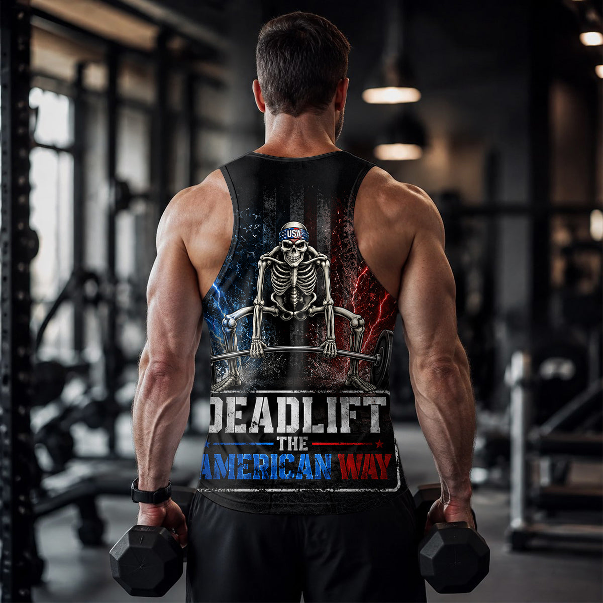 Deadlift the American Way