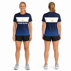Rhode Island State Pride Tech Running T-Shirt