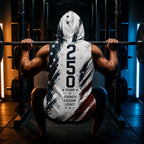 USA 250 Strength Freedom Legacy Men's Workout Hooded Tank Top