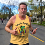 LGBT Pride Running Tank Top Funny Frog Running Singlet for Men and Women