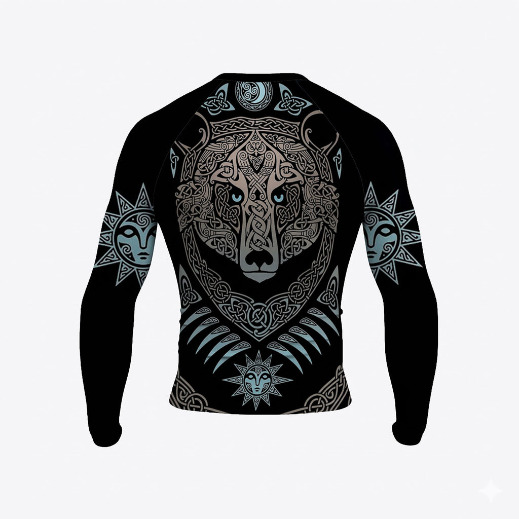 Viking Wolf BJJ Rash Guard