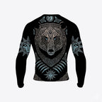 Viking Wolf BJJ Rash Guard