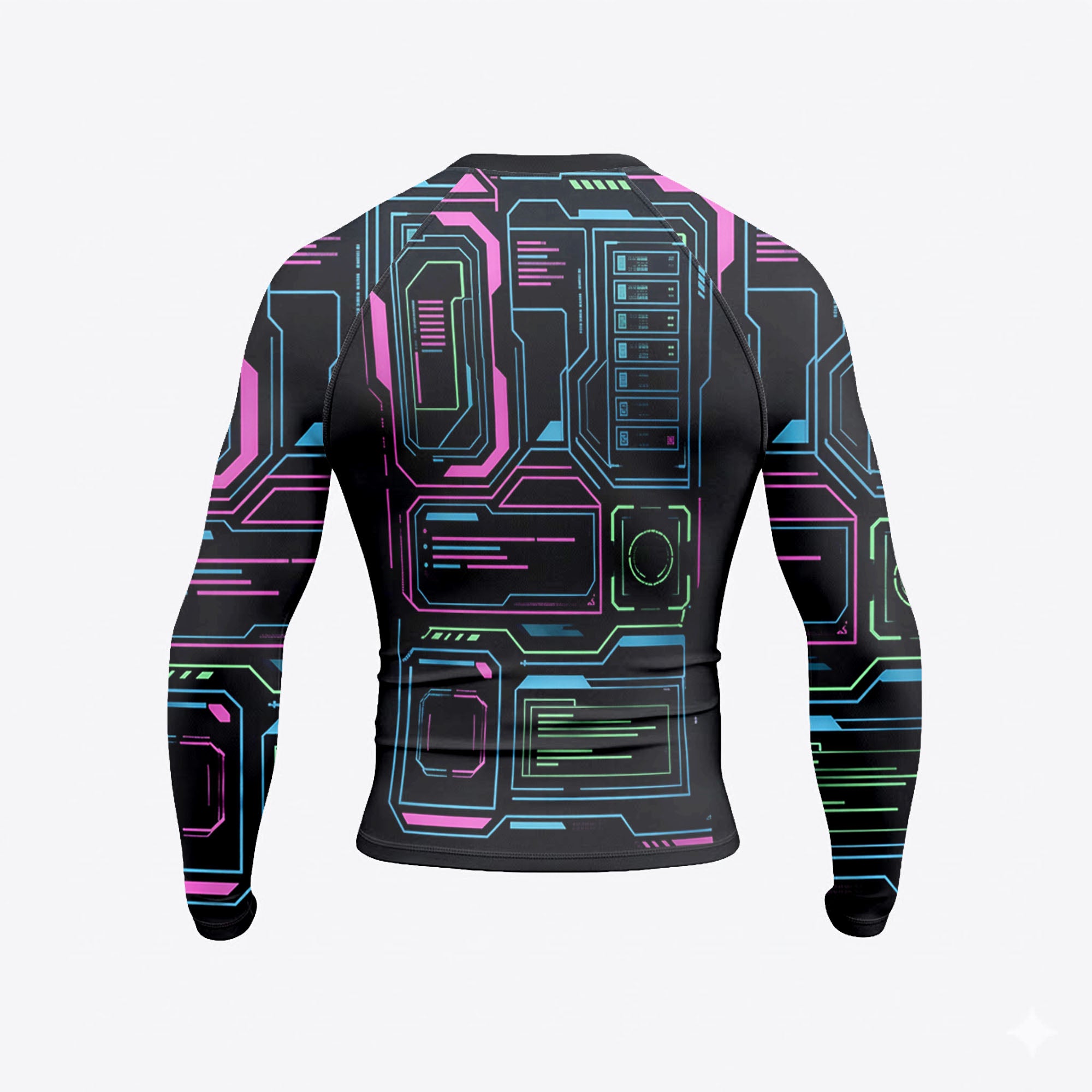 Southern Combat Code BJJ Rash Guard
