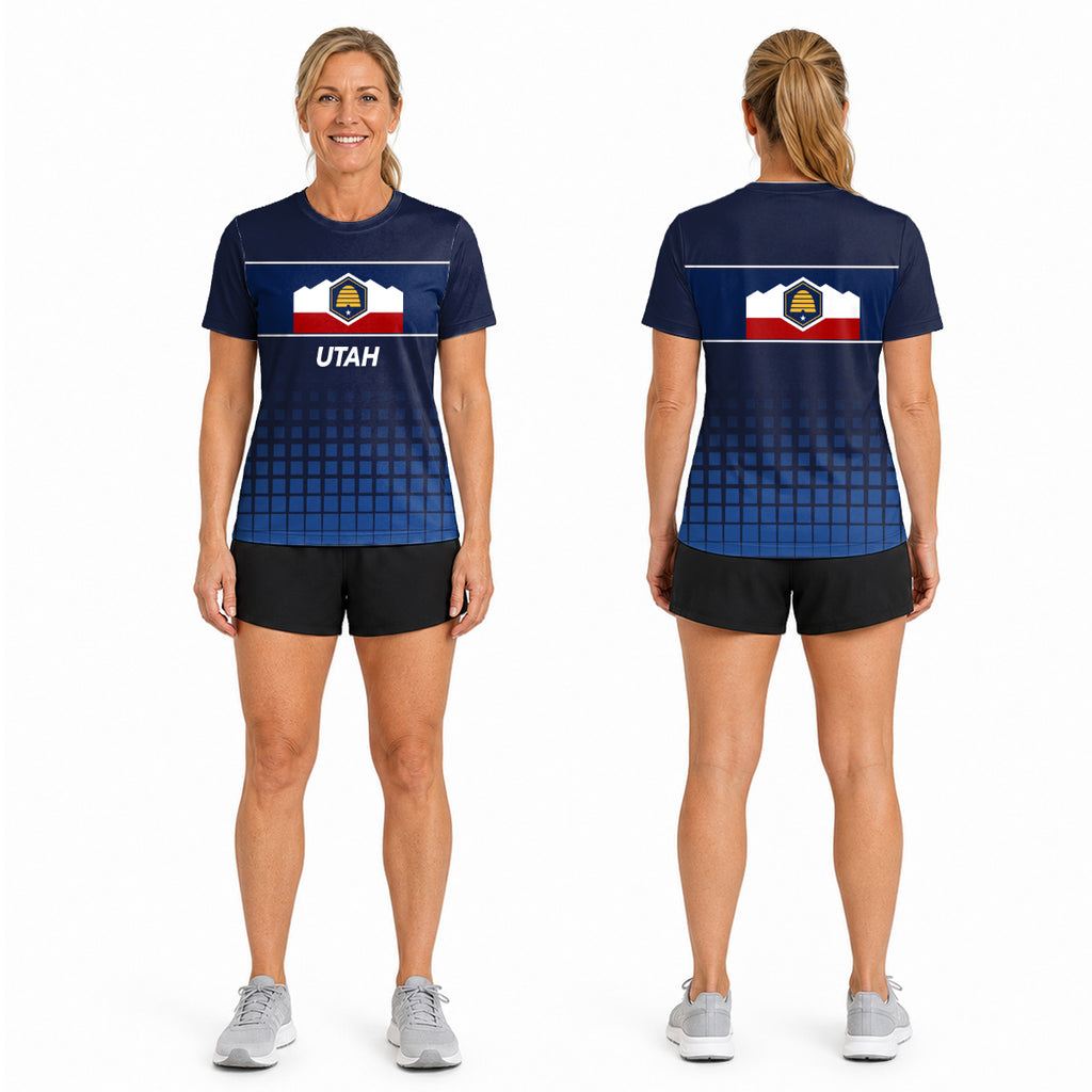 Utah State Pride Tech Running T-Shirt