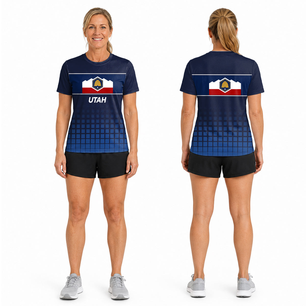 Utah State Pride Tech Running T-Shirt