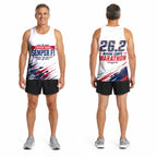 Semper Fi Endure The Marine Corp Race Day Running Tank Top
