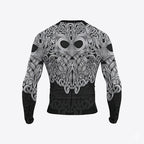 Asgardian Steel Black BJJ Rash Guard