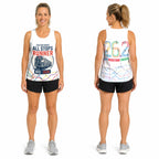 Subway Transit Map The NYC Race Day Running Tank Top