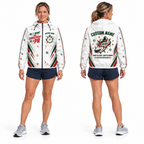 Custom Name All I Want Is a PR Running Windbreaker Jacket