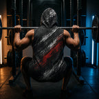 If I Die I Die Men's Workout Hooded Tank Top