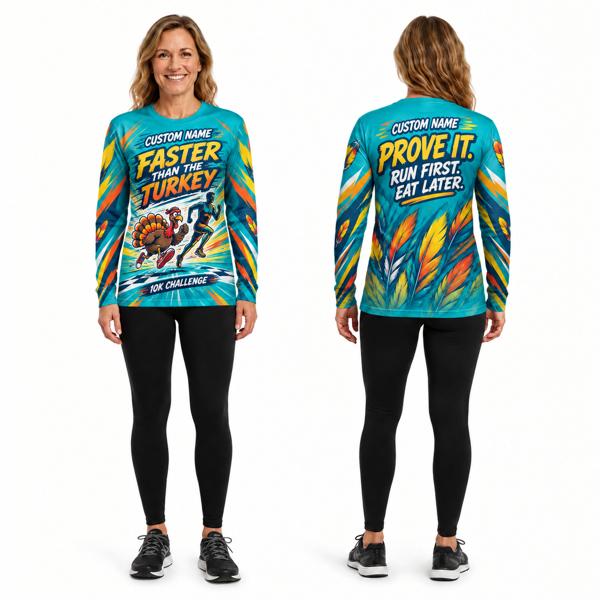 Faster Than the Turkey