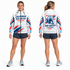 Custom Name California Run United Running Windbreaker Jacket