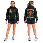 Custom Name Merry Fitmas Runner Running Windbreaker Jacket
