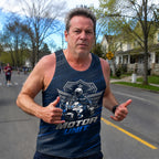 Men's Running Tank Top Police Motor Unit Running Singlet