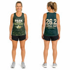 Central Park Greenery The NYC Race Day Running Tank Top