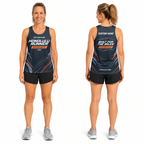 Custom Name Miles Honolulu Endurance Running Tank Top