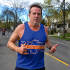 HBCU Running Tank Top Trojans VSU Running Singlet for Men and Women