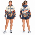 Custom Name Big Bend Trail Runner Running Windbreaker Jacket